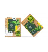 Gruzínský premium Zelený čaj Manna s mátou sypaný 70g