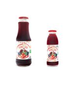 Granátové jablko, Borůvka, Jahoda 100% džus Georgian Nectar
