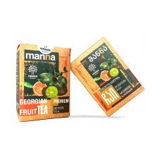 Gruzínský premium ovocný čaj Exotic-detox Manna sypaný 70g