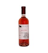 Gruzínské víno SAPERAVI ROSE 750ml Koncho & Co balení 6 ks