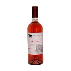 Gruzínské víno SAPERAVI ROSE 750ml Koncho & Co