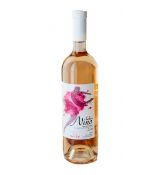 Gruzínské víno NINO ROSE 2020 750ml Koncho & Co balení 6 ks