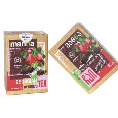 Gruzínský ovocný čaj Manna Lesní plody - sypaný 70g